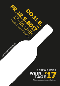Flyer Schweizer Weintage